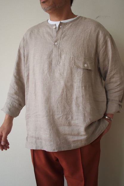 DELICIOUS "Light LINEN Famers Henry" JAMES SPECIAL ORDER
