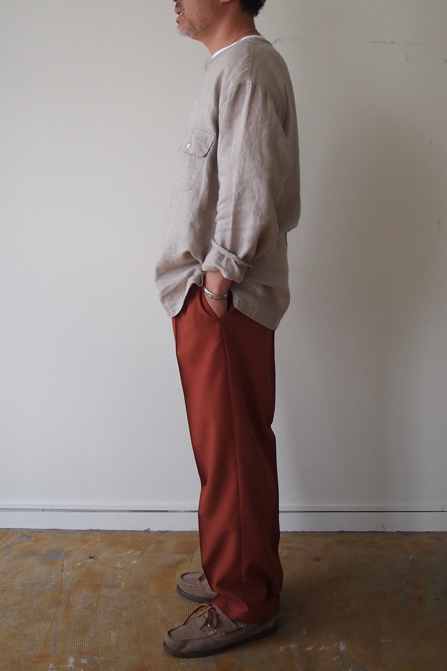 DELICIOUS "Light LINEN Famers Henry" JAMES SPECIAL ORDER