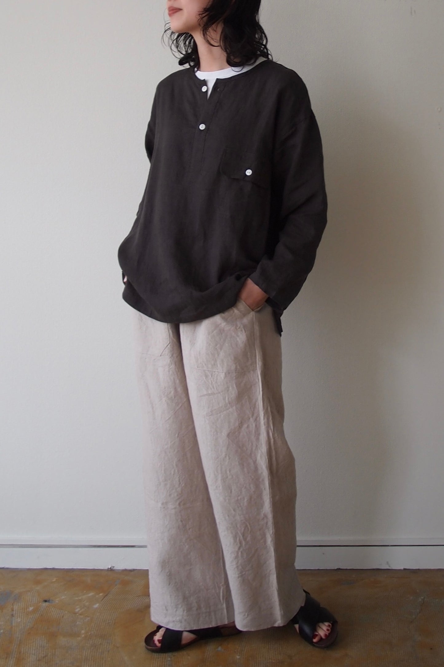 DELICIOUS "Light LINEN Famers Henry" JAMES SPECIAL ORDER