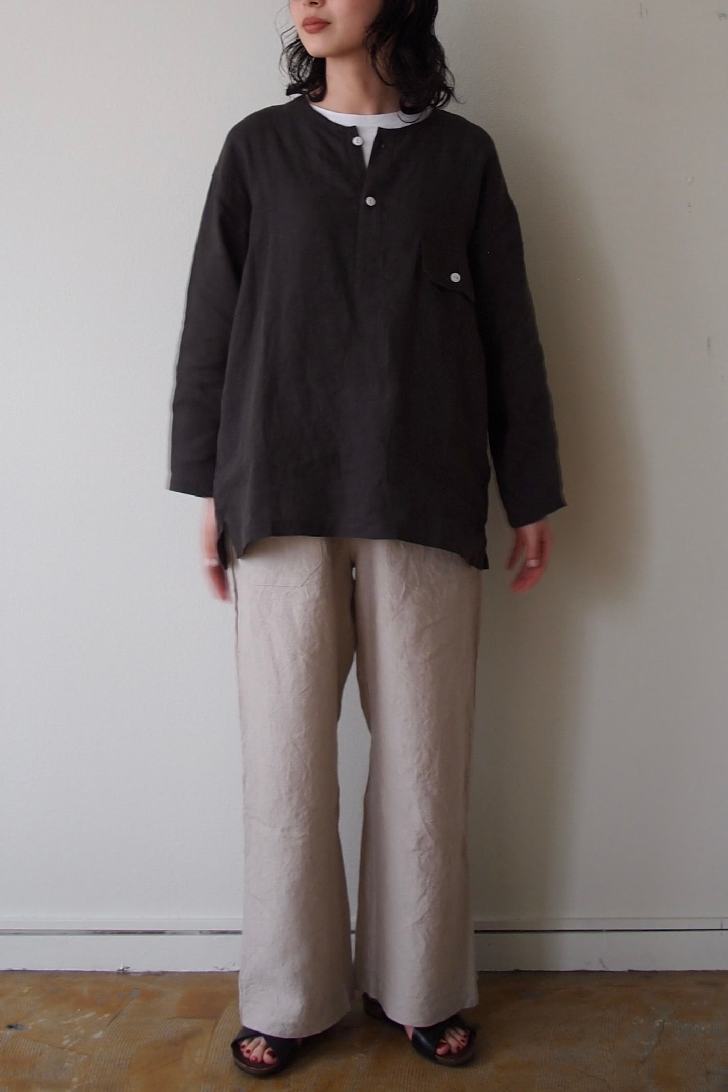 DELICIOUS "Light LINEN Famers Henry" JAMES SPECIAL ORDER