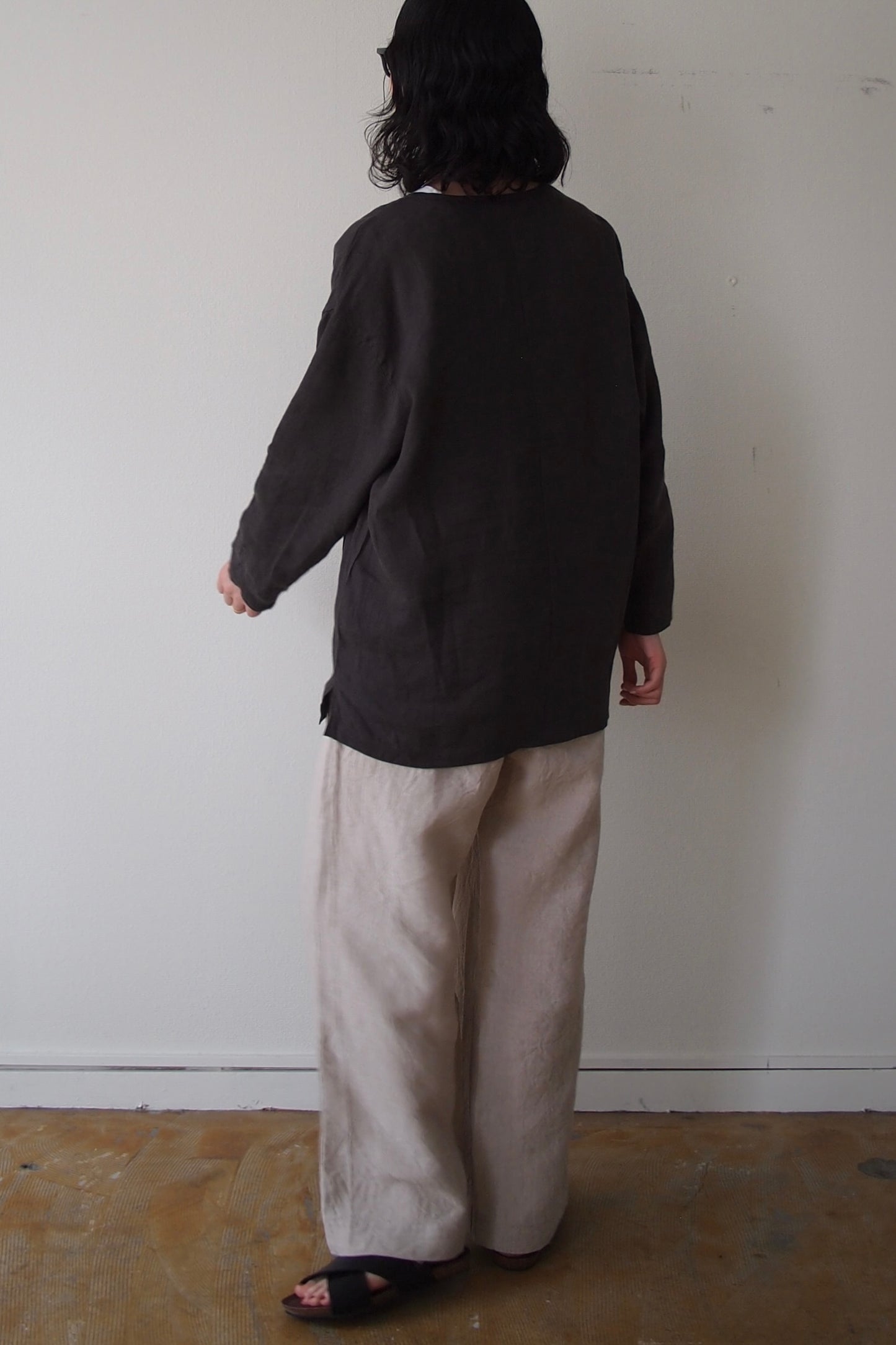 DELICIOUS "Light LINEN Famers Henry" JAMES SPECIAL ORDER