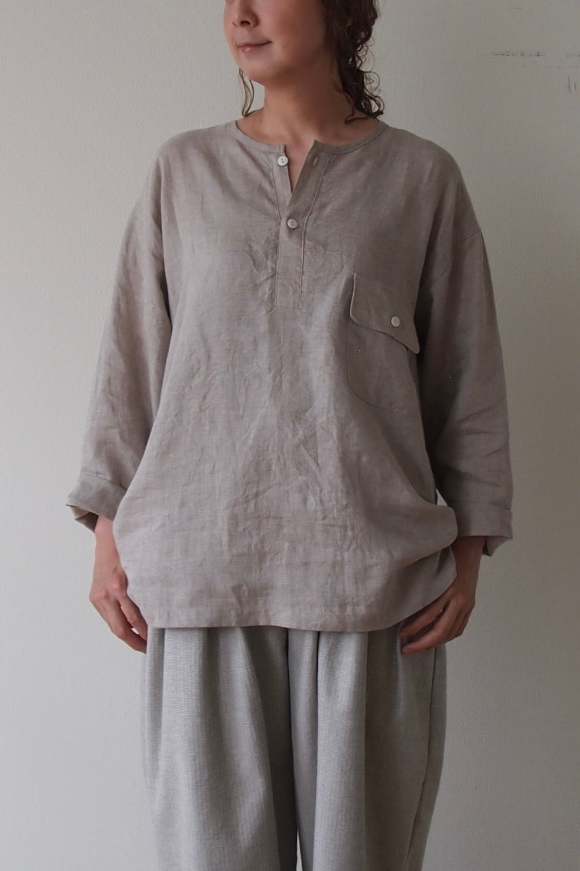 DELICIOUS "Light LINEN Famers Henry" JAMES SPECIAL ORDER