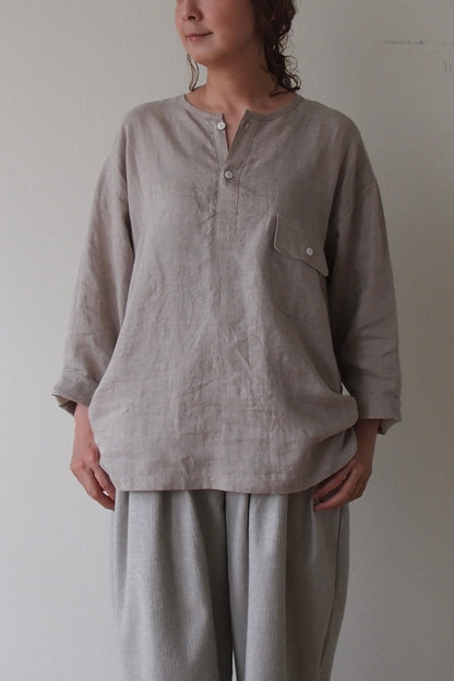 DELICIOUS "Light LINEN Famers Henry" JAMES SPECIAL ORDER