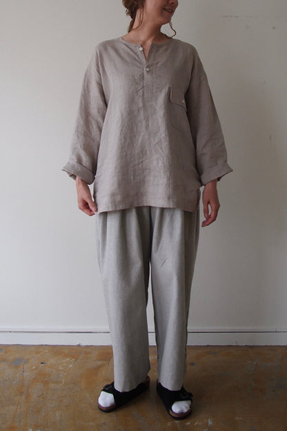 DELICIOUS "Light LINEN Famers Henry" JAMES SPECIAL ORDER