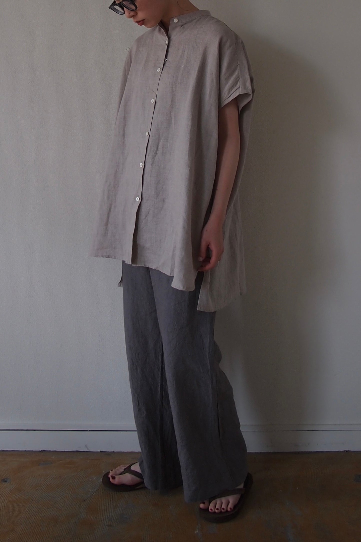 STANDARD SHIRT "No-sleeve Long Shirt" JAMES SPECIAL ORDER