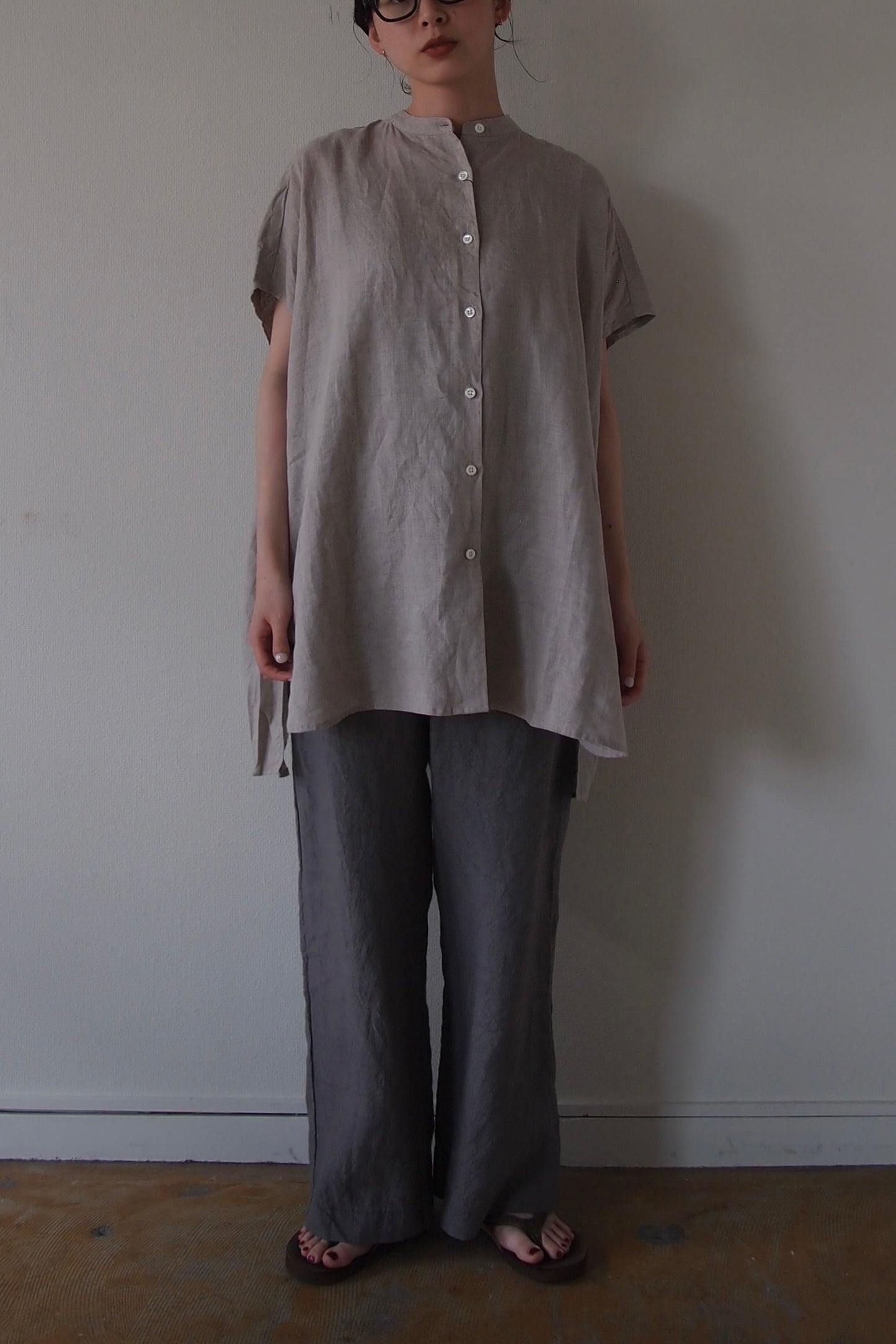 STANDARD SHIRT "No-sleeve Long Shirt" JAMES SPECIAL ORDER