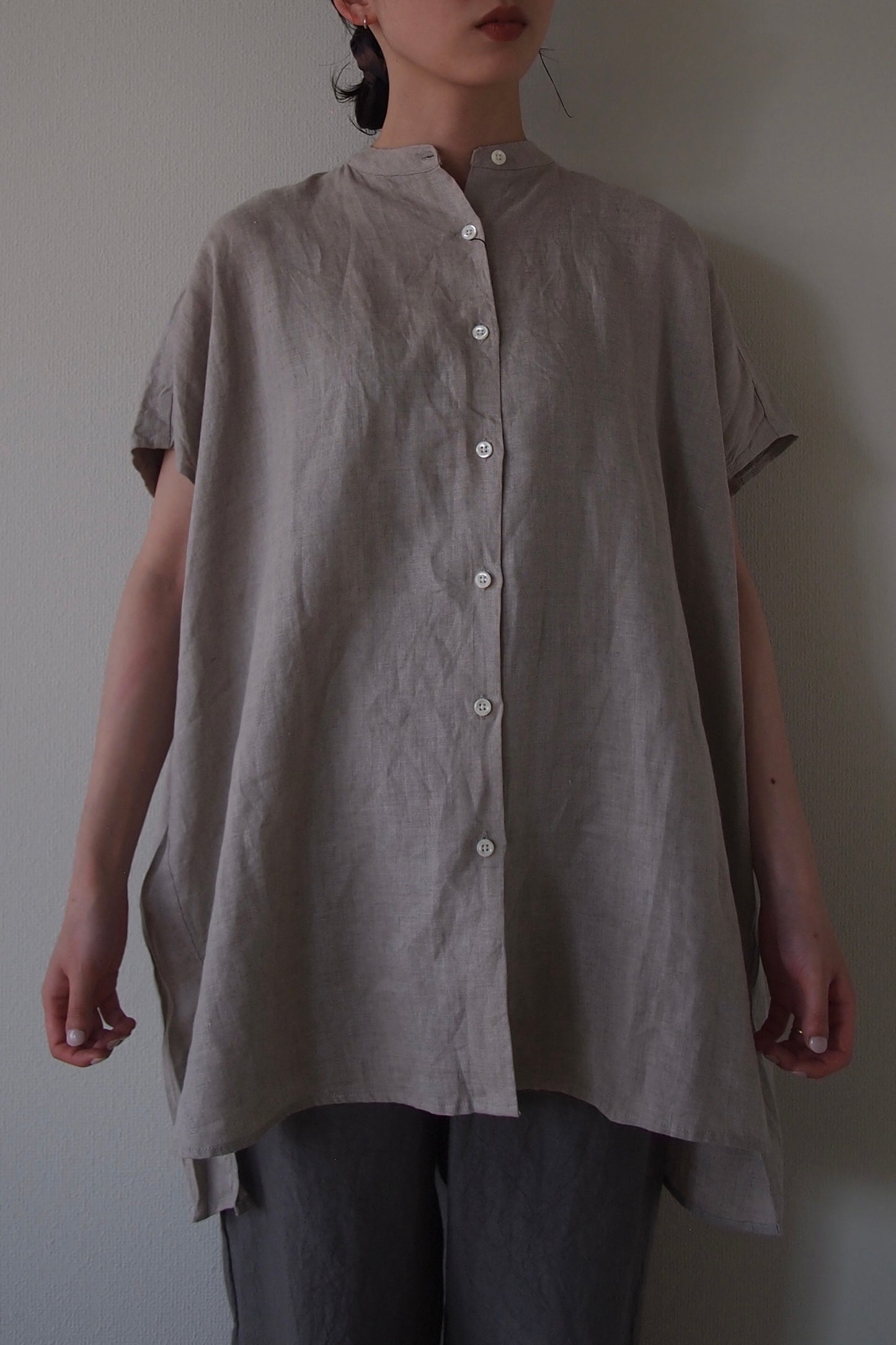 STANDARD SHIRT "No-sleeve Long Shirt" JAMES SPECIAL ORDER