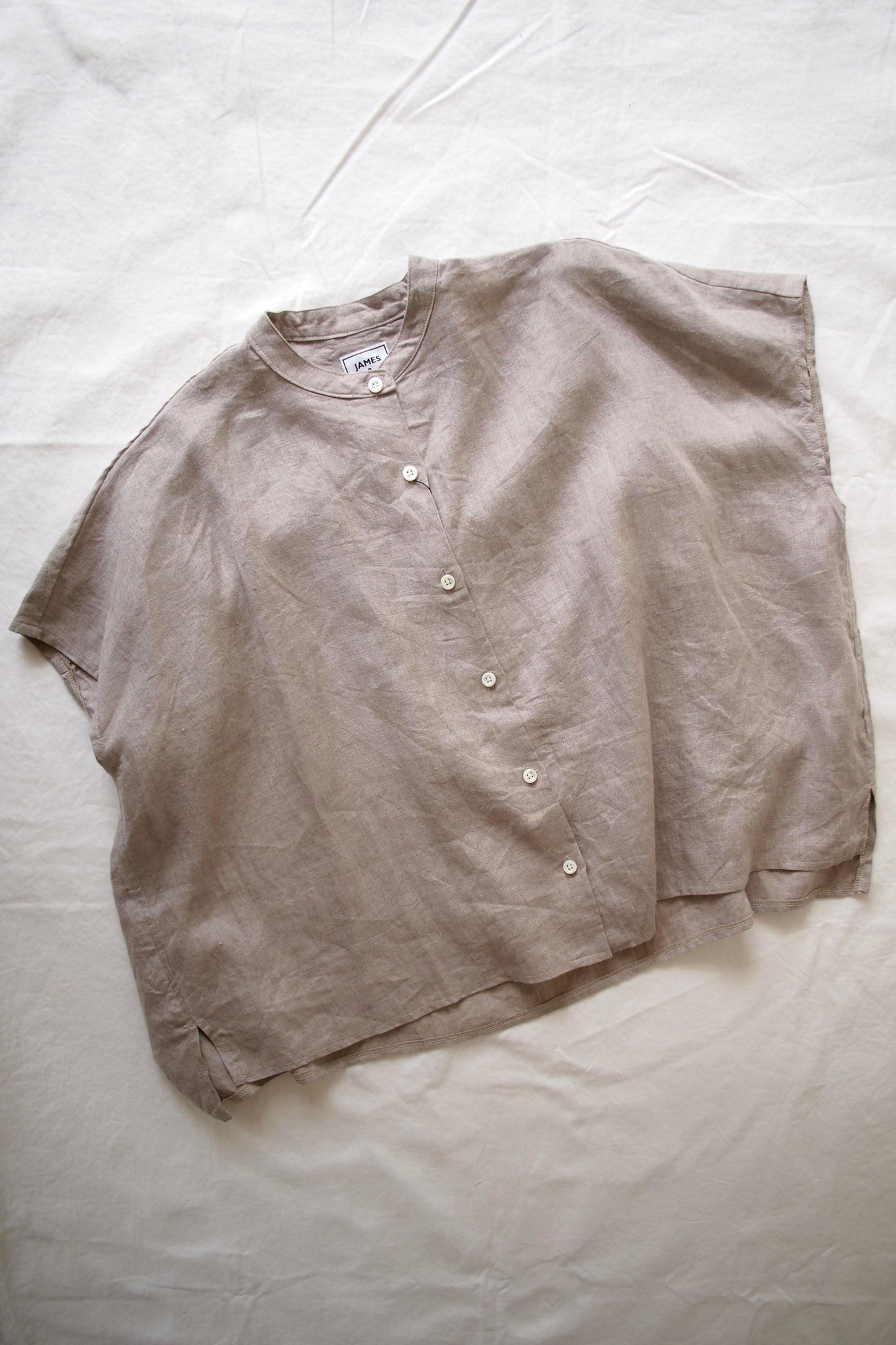 STANDARD SHIRT "No-sleeve Short Shirt" JAMES SPECIAL ORDER