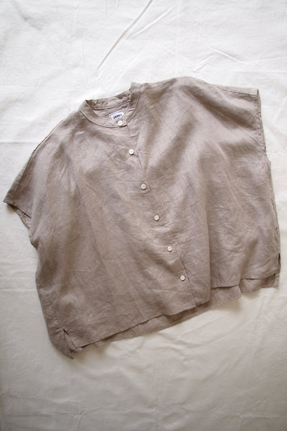 STANDARD SHIRT "No-sleeve Short Shirt" JAMES SPECIAL ORDER