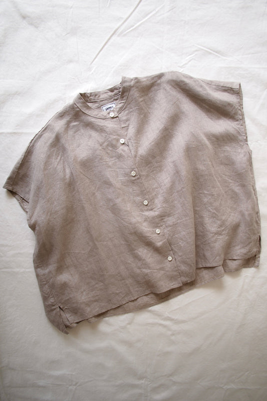 STANDARD SHIRT "No-sleeve Short Shirt" JAMES SPECIAL ORDER
