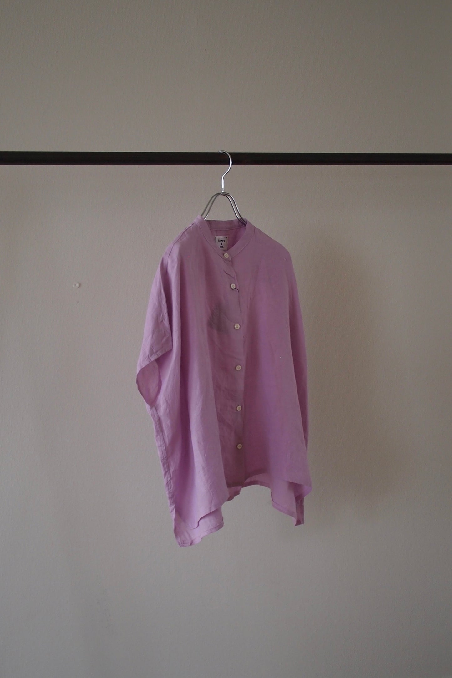 STANDARD SHIRT "No-sleeve Short Shirt" JAMES SPECIAL ORDER