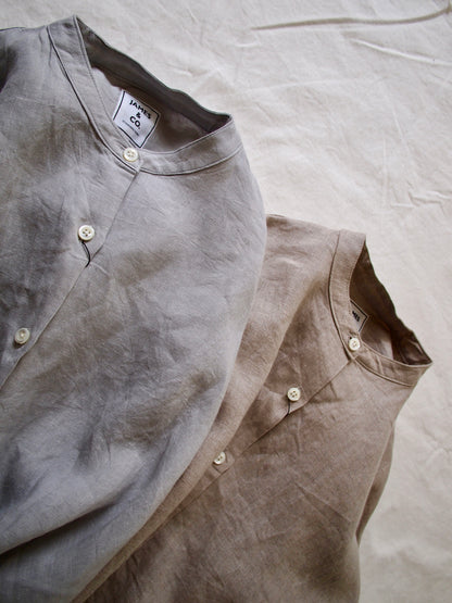 STANDARD SHIRT "No-sleeve Long Shirt" JAMES SPECIAL ORDER