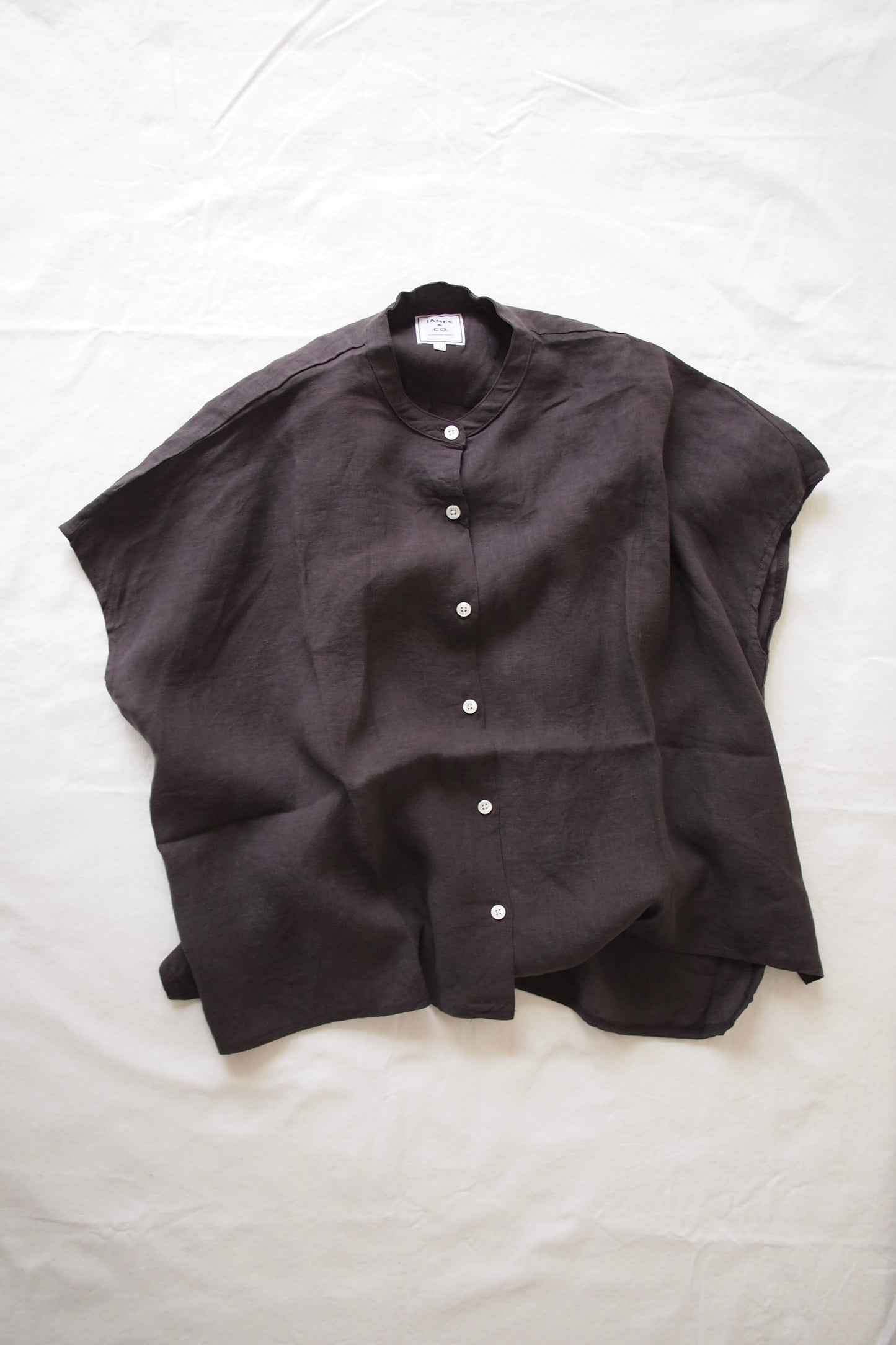 STANDARD SHIRT "No-sleeve Short Shirt" JAMES SPECIAL ORDER