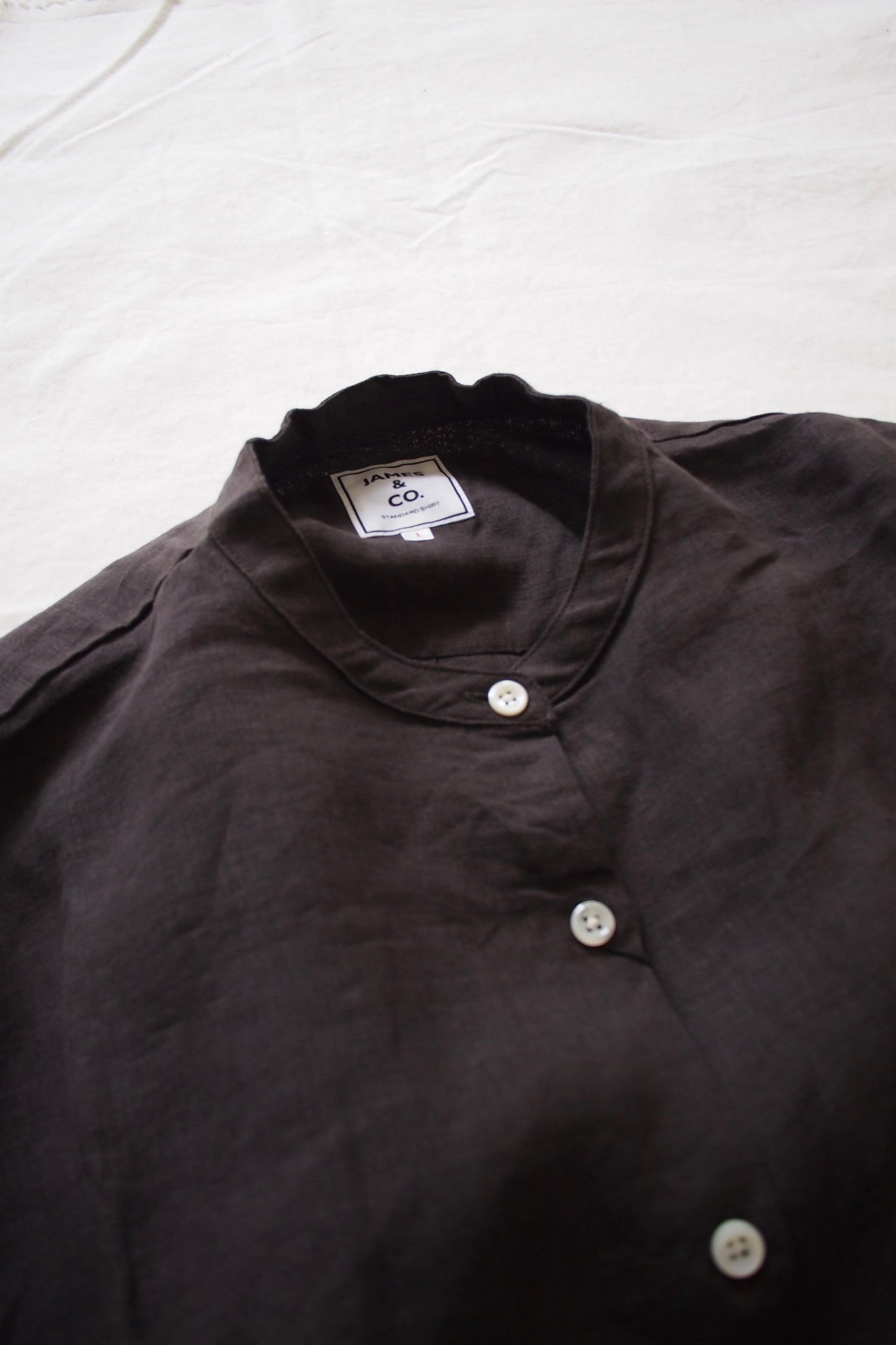 STANDARD SHIRT "No-sleeve Short Shirt" JAMES SPECIAL ORDER