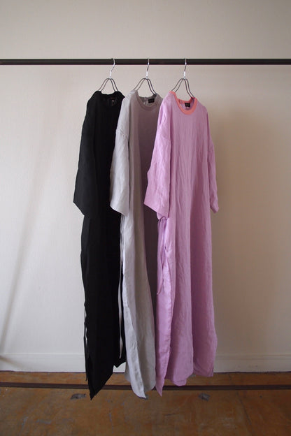 DELICIOUS "LINEN Long Dress" JAMES SPECIAL ORDER