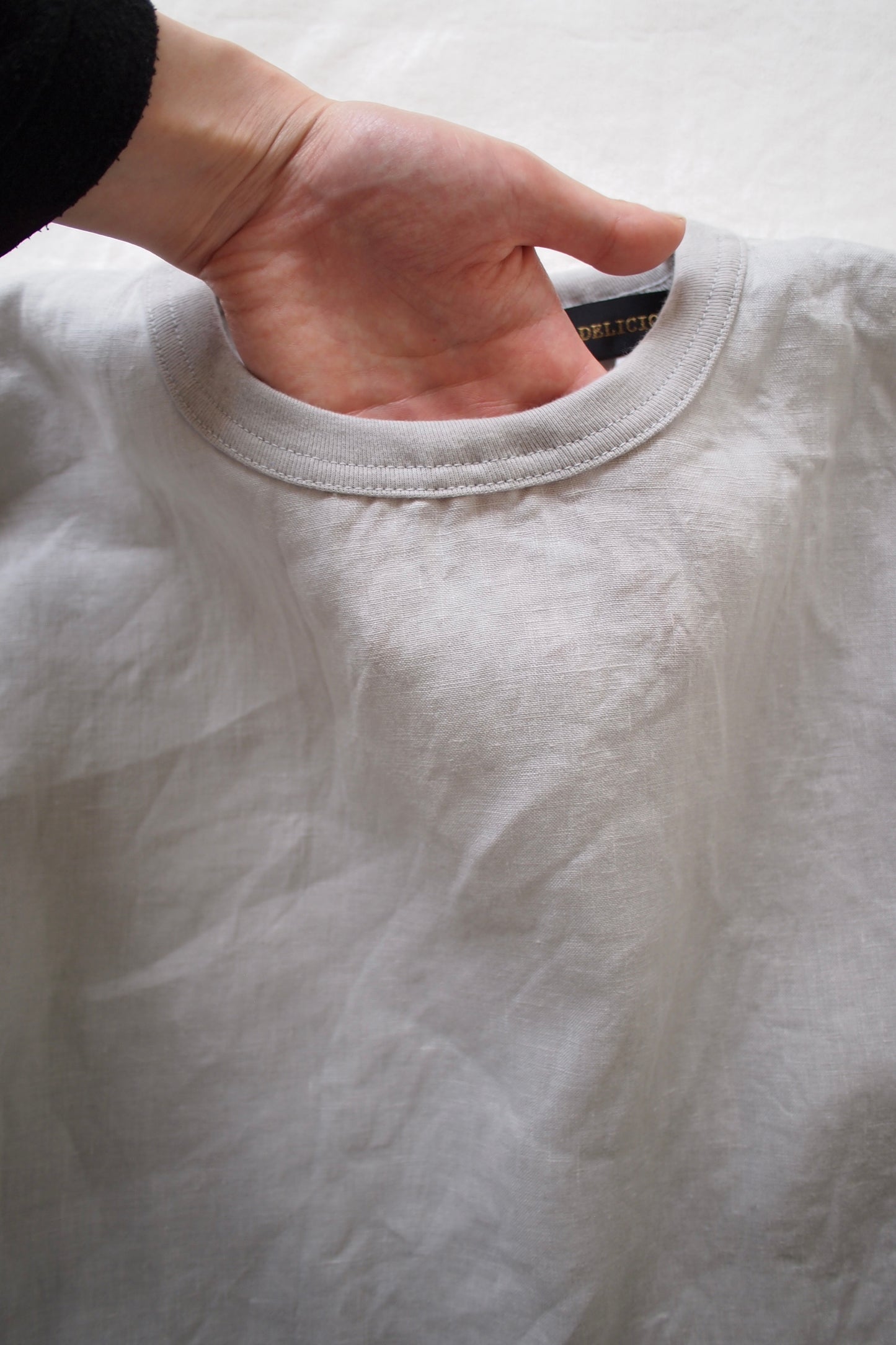 DELICIOUS "LINEN Long Dress" JAMES SPECIAL ORDER