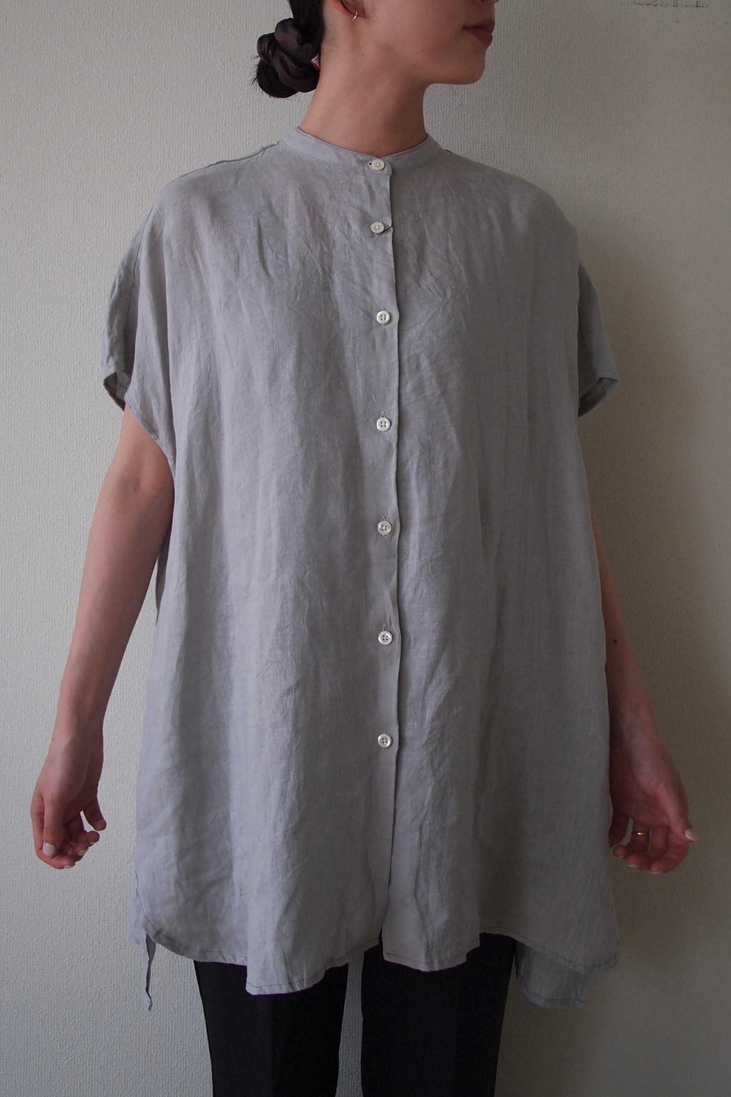 STANDARD SHIRT "No-sleeve Long Shirt"