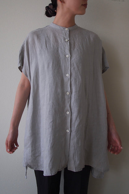 STANDARD SHIRT "No-sleeve Long Shirt"
