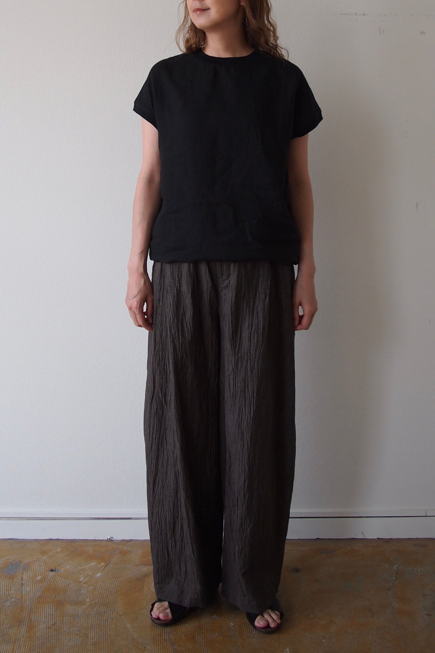 DELICIOUS "LINEN French Sleeve"