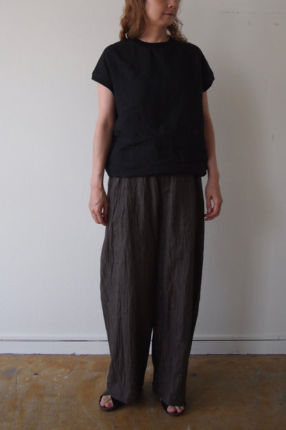 DELICIOUS "LINEN French Sleeve"