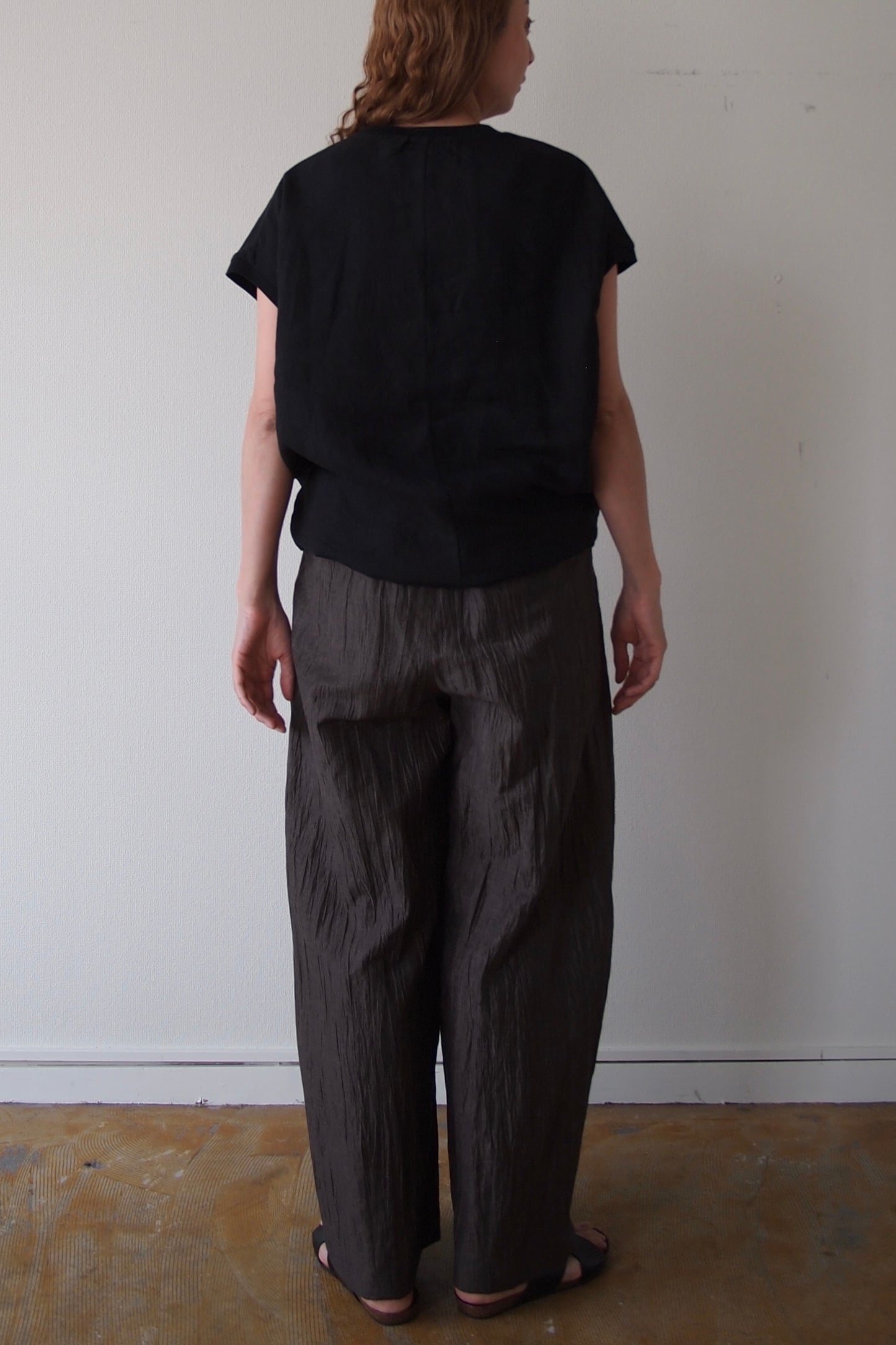 DELICIOUS "LINEN French Sleeve"