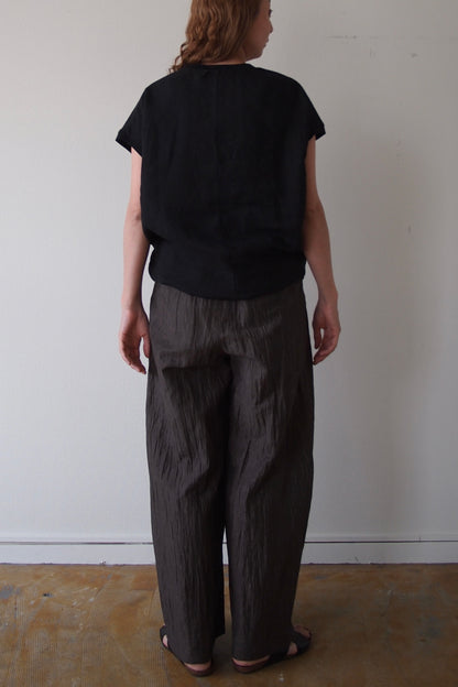 DELICIOUS "LINEN French Sleeve"
