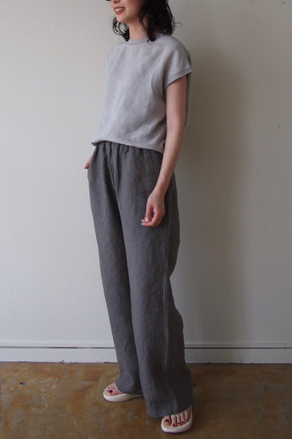 DELICIOUS "LINEN French Sleeve"