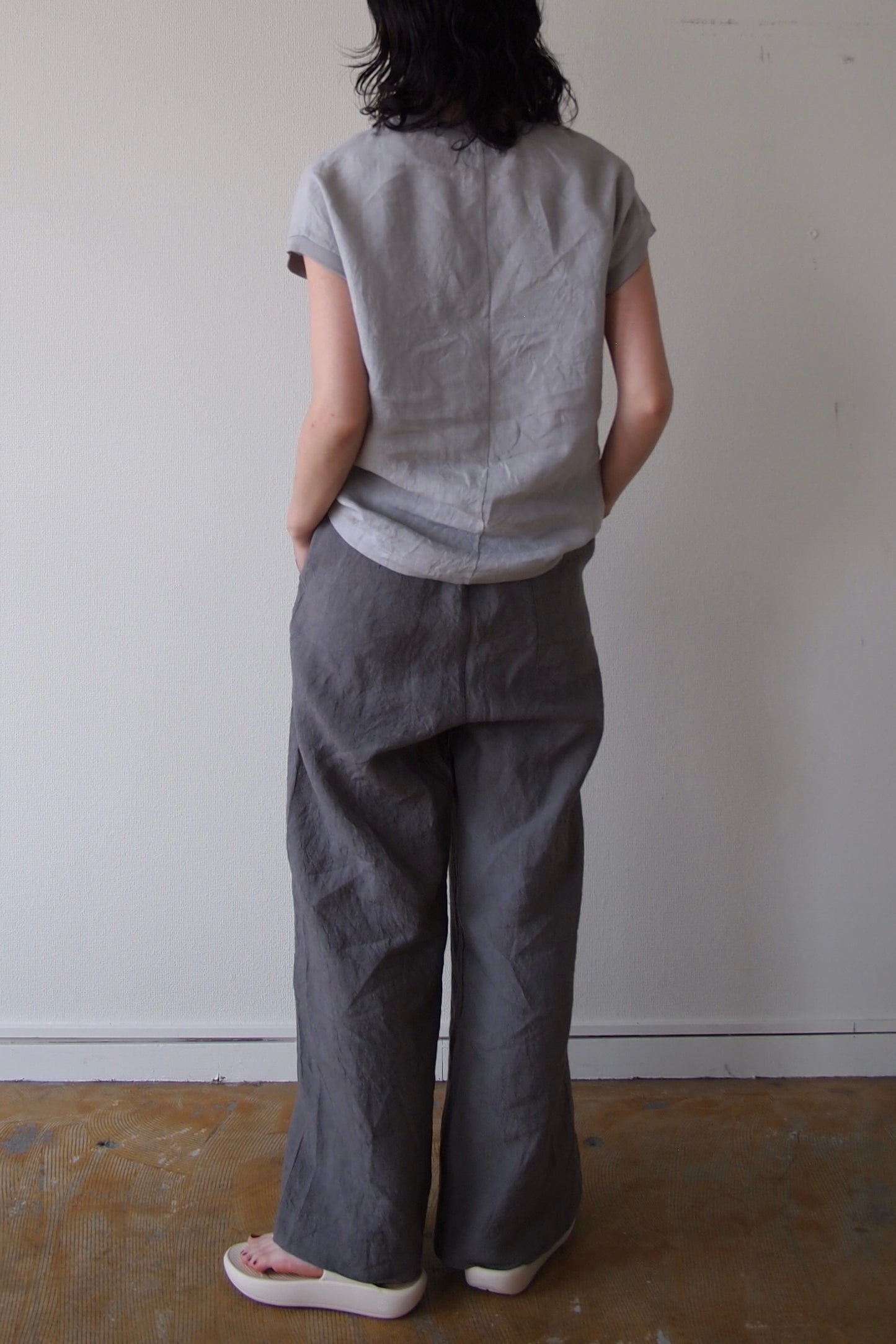 DELICIOUS "LINEN French Sleeve"