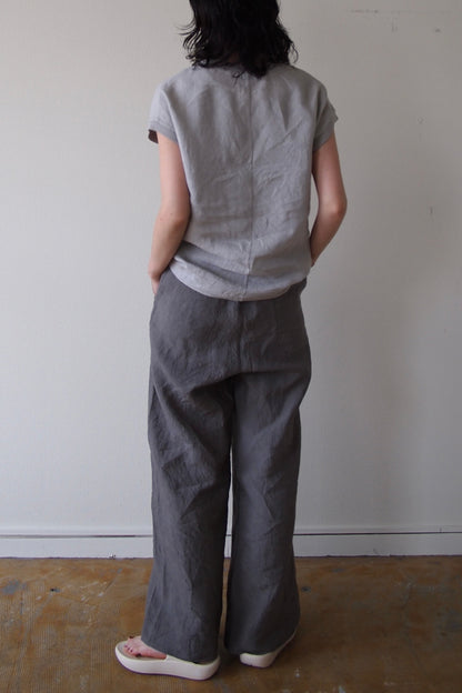 DELICIOUS "LINEN French Sleeve"