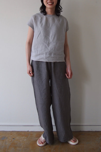 DELICIOUS "LINEN French Sleeve"