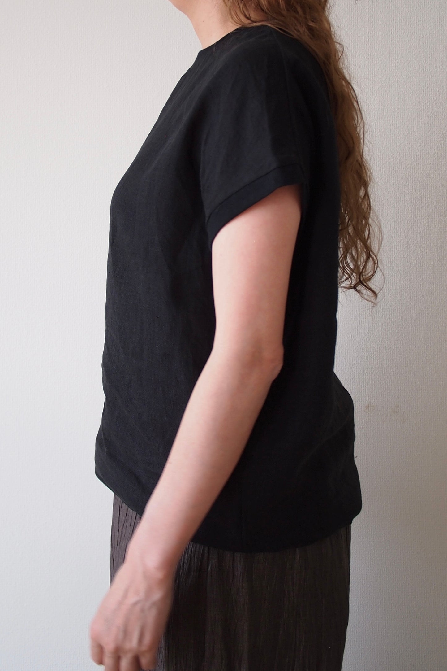 DELICIOUS "LINEN French Sleeve"
