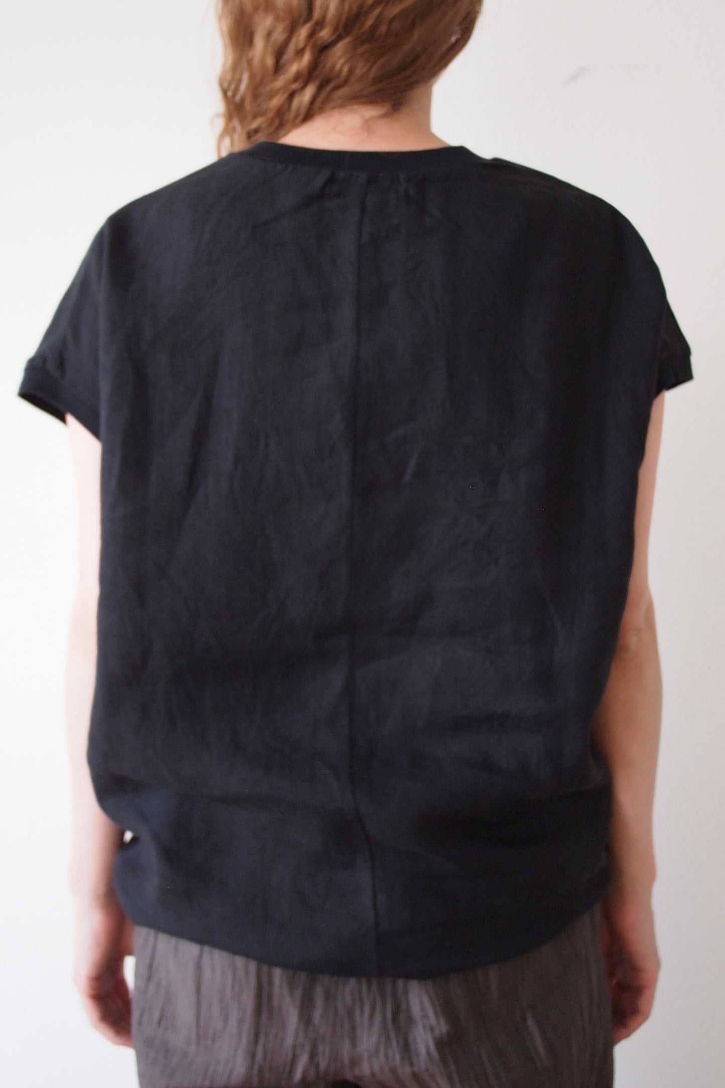 DELICIOUS "LINEN French Sleeve"