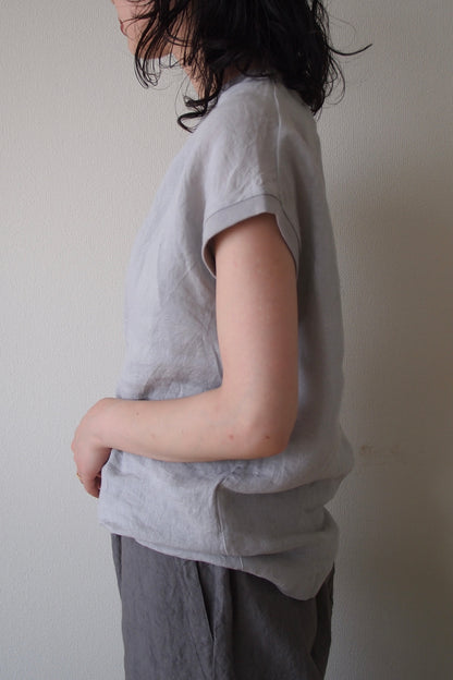 DELICIOUS "LINEN French Sleeve"