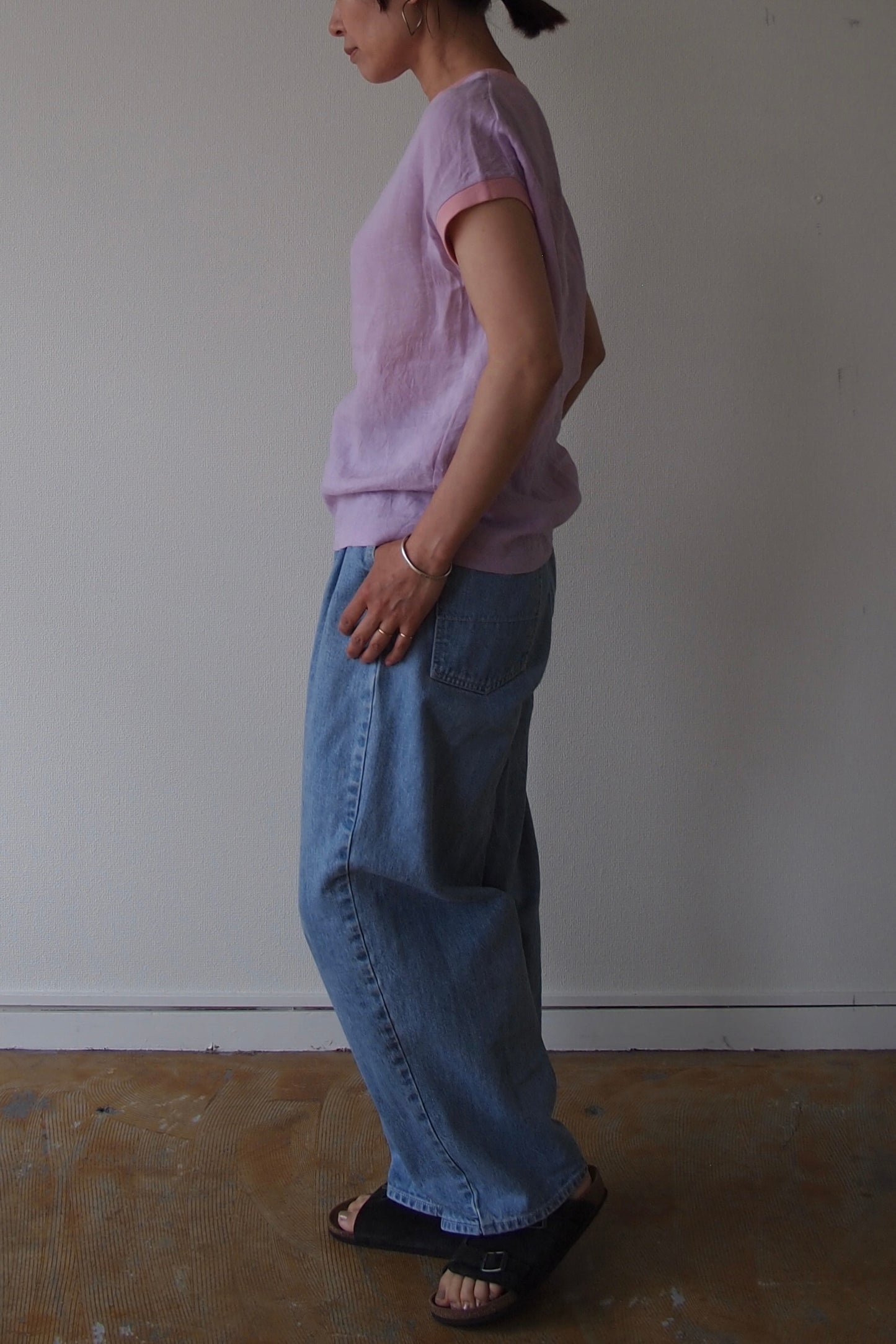 DELICIOUS "LINEN French Sleeve" JAMES SPECIAL ORDER