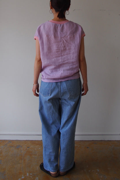DELICIOUS "LINEN French Sleeve" JAMES SPECIAL ORDER