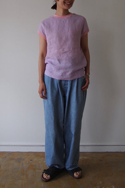 DELICIOUS "LINEN French Sleeve" JAMES SPECIAL ORDER