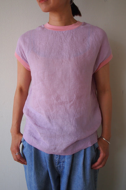 DELICIOUS "LINEN French Sleeve" JAMES SPECIAL ORDER