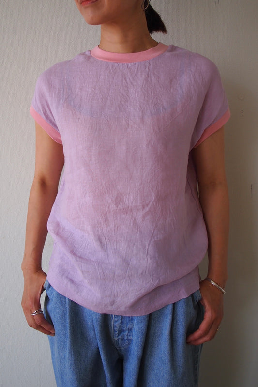 DELICIOUS "LINEN French Sleeve" JAMES SPECIAL ORDER