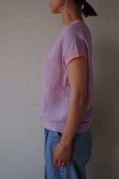 DELICIOUS "LINEN French Sleeve" JAMES SPECIAL ORDER