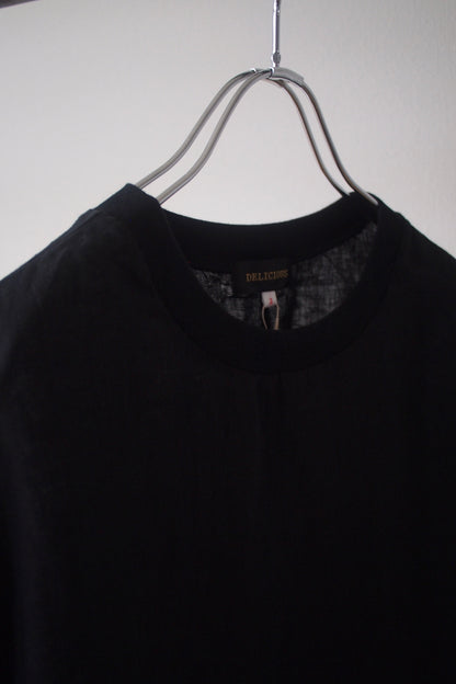 DELICIOUS "LINEN French Sleeve"
