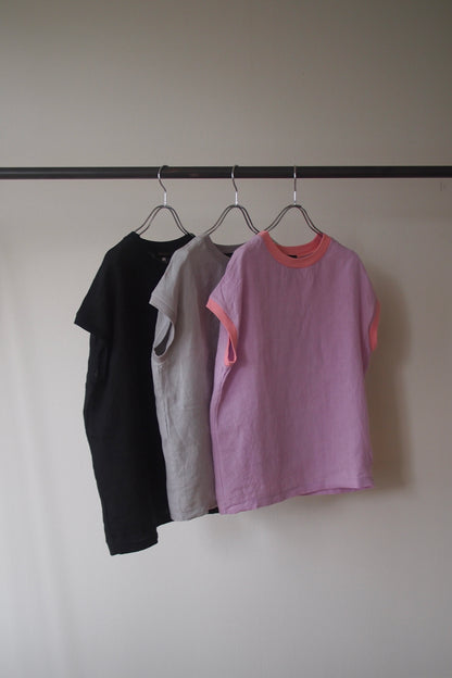 DELICIOUS "LINEN French Sleeve"