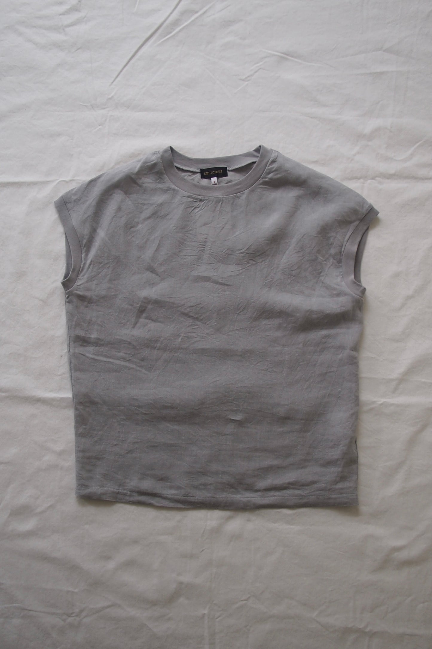 DELICIOUS "LINEN French Sleeve"