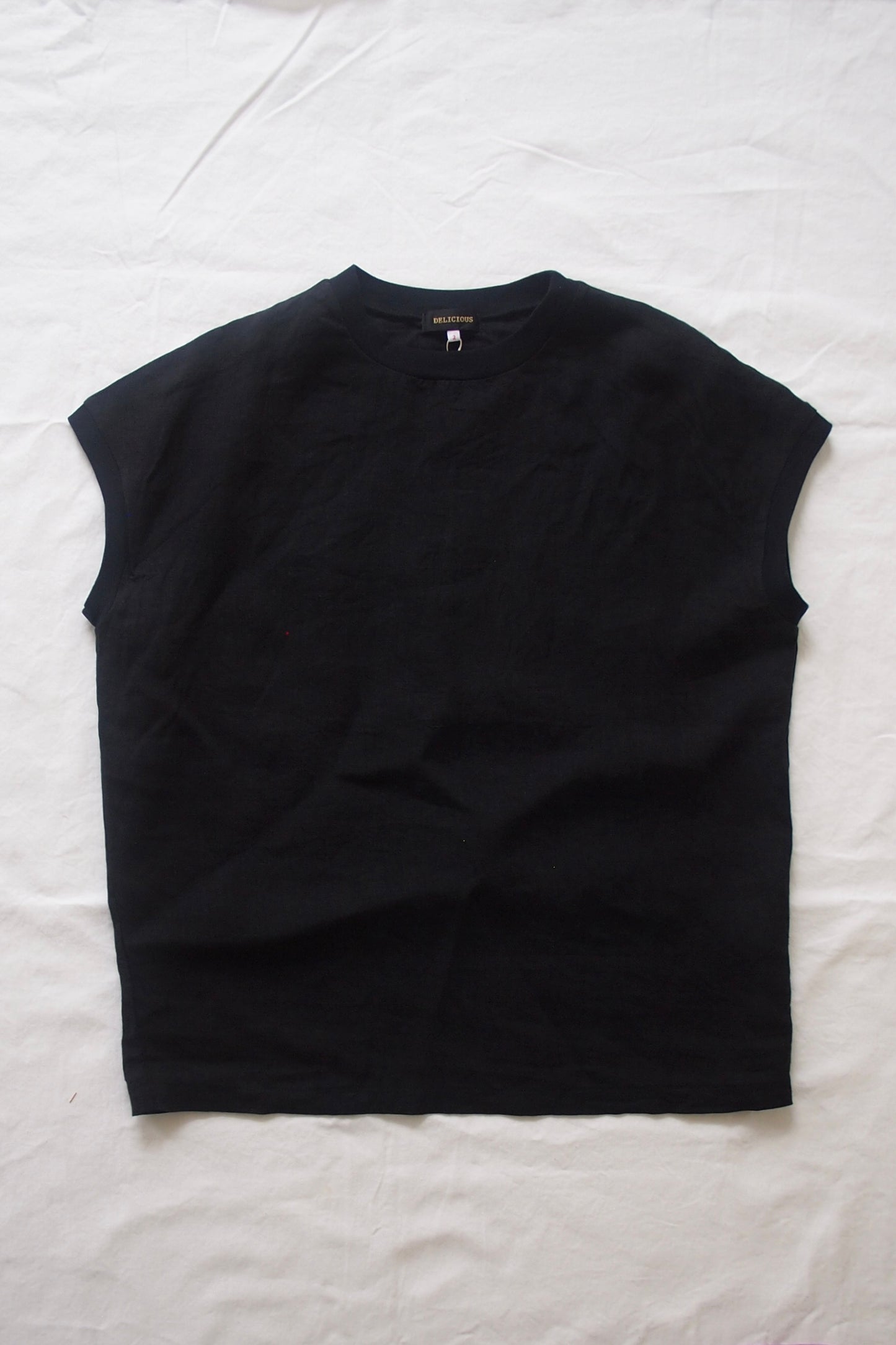 DELICIOUS "LINEN French Sleeve"