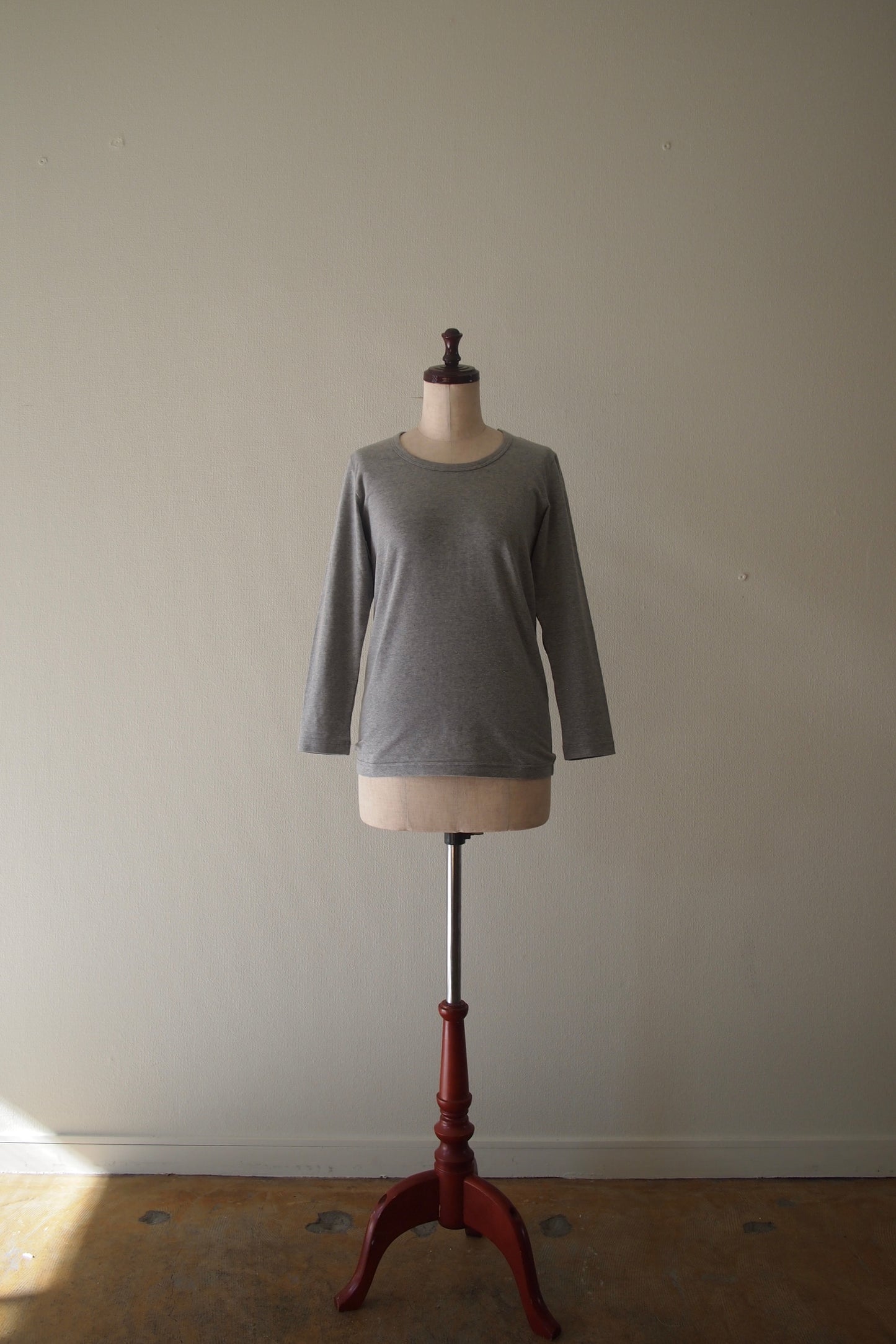 DELICIOUS "Long sleeve ベア天" SPECIAL ORDER