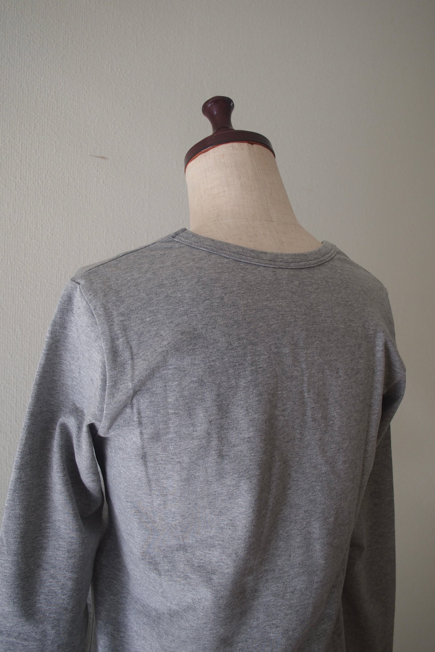 DELICIOUS "Long sleeve ベア天" SPECIAL ORDER