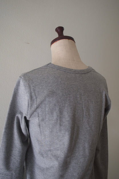 DELICIOUS "Long sleeve ベア天" SPECIAL ORDER