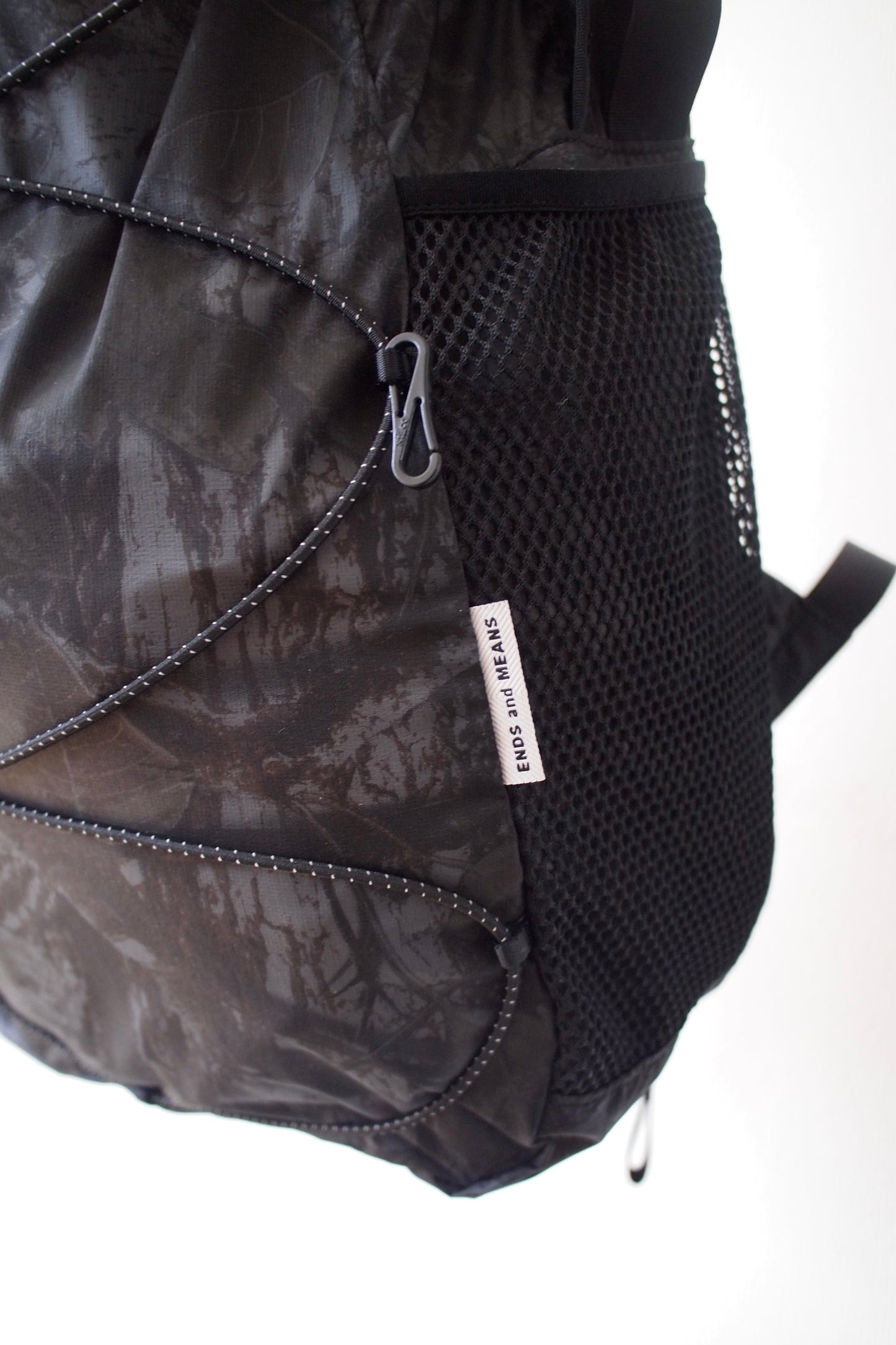 ENDS and MEANS "Limited Packable Backpack" JAMES SPECIAL ORDER