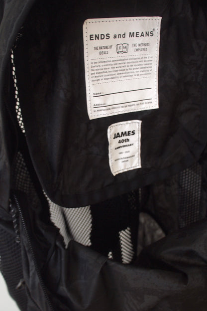 ENDS and MEANS "Limited Packable Backpack" JAMES SPECIAL ORDER