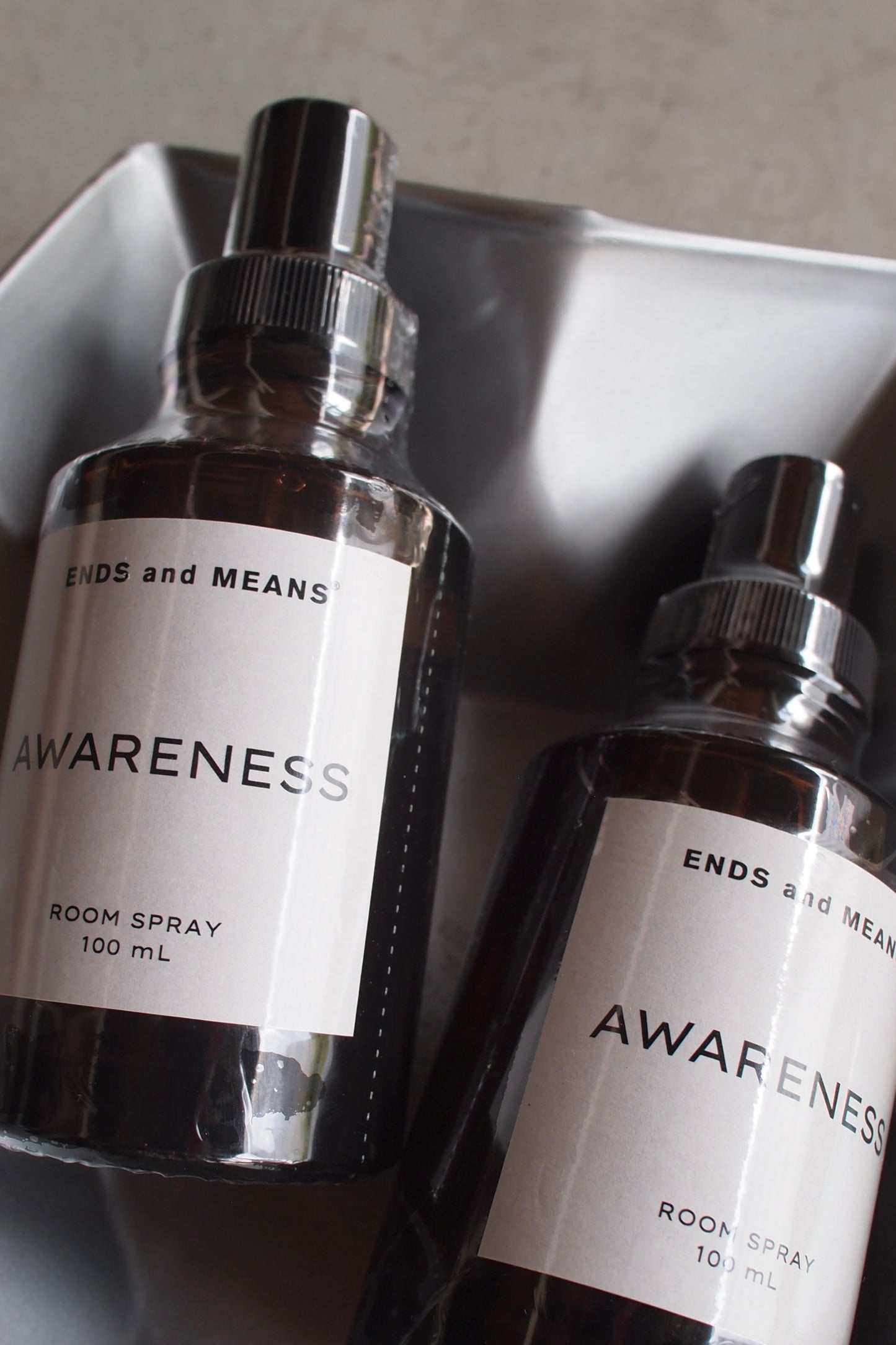 ENDS and MEANS "ROOM Spray"