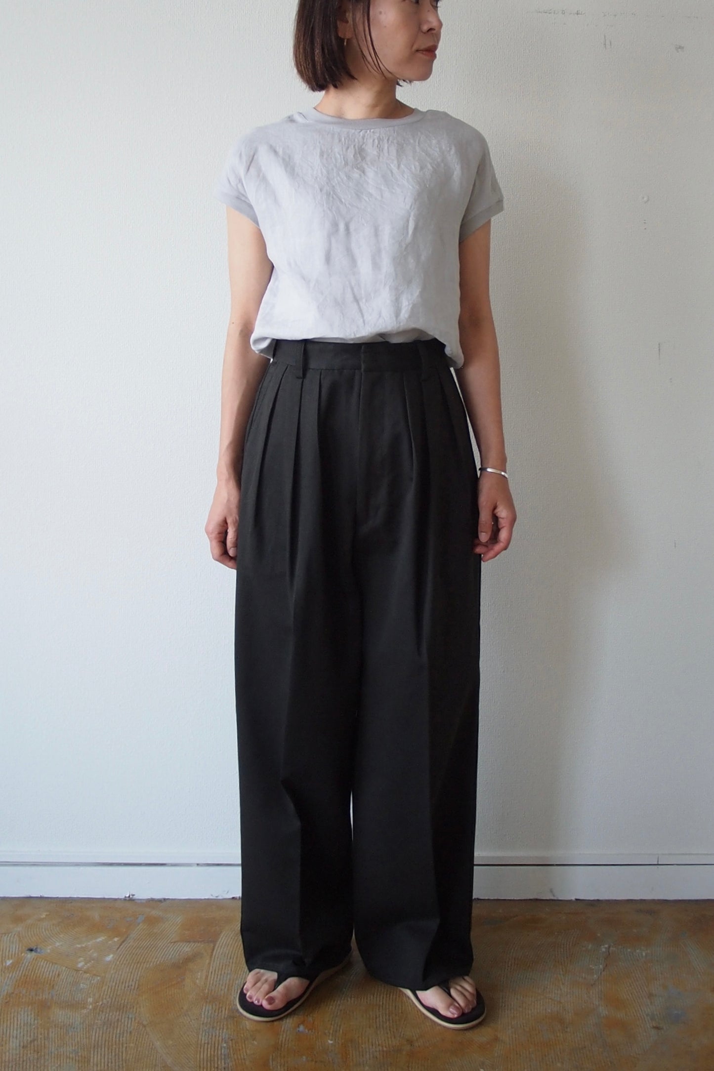 LUVOURDAYS "逆グルカPants"